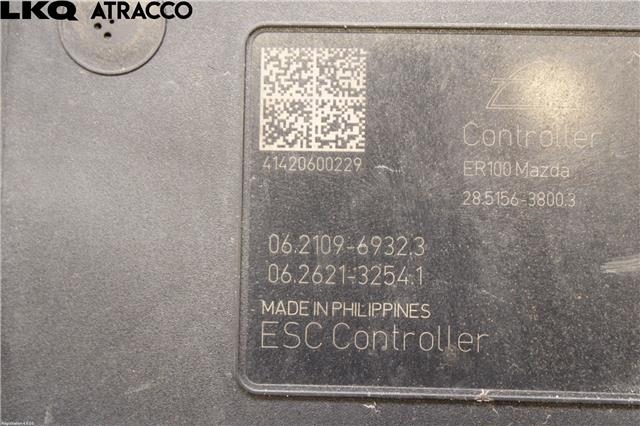 ABS sentral til Mazda CX-5 2012-2017 (Type I)  (KJY2437A0|)