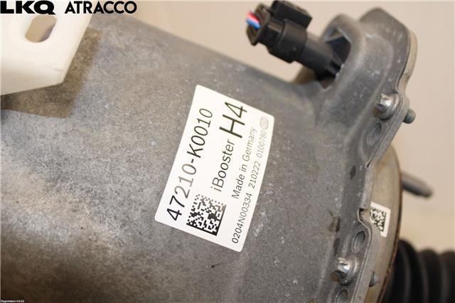 Bremsekraft-forsterker til Toyota Yaris 2020-->> (Type IV)  (47210K0010|)