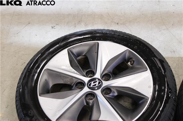 Hjulsett aluminium sommer til Hyundai Ioniq Electric 2016-2019 (Fase 1)  (52905G7210|)