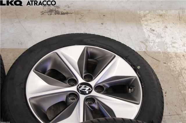 Hjulsett aluminium sommer til Hyundai Ioniq Electric 2016-2019 (Fase 1)  (52905G7210|)