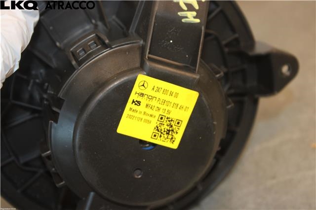 Varmeapparat motor til Mercedes EQB 2022-->>  (A2478308400|)