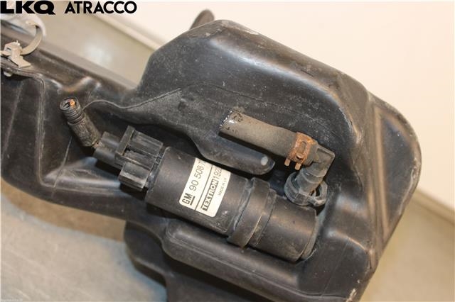 Spylertank til Opel Zafira B 2005-2011  (13192025|)