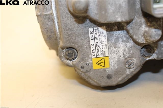 Aircondition kompressor til Toyota RAV4 2016-2019 (Type IV, Fase 2)  (8837033030|)