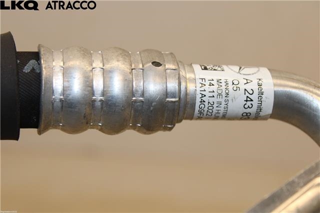 Aircondition rør til Mercedes EQB 2022-->>  (A2438307400|)