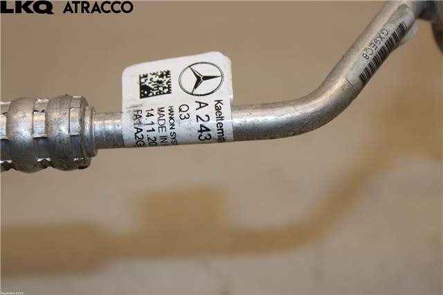 Aircondition rør til Mercedes EQB 2022-->>  (A2438306100|)