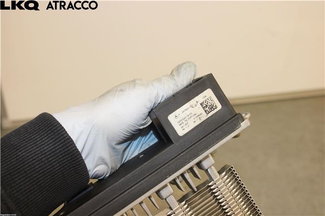 Varmeapparat register til Mercedes EQB 2022-->>  (A2478301000|)
