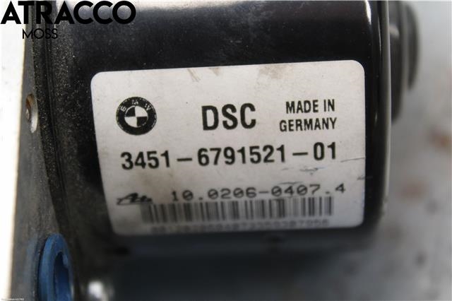 ABS sentral til BMW 1-Serie 2004-2011 (E81/E82/E87/E88) (E81/E82/E87/E88) (34512460468|)