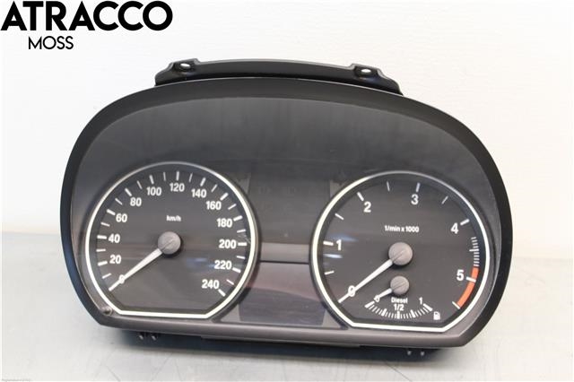Instrumentpanel til BMW 1-Serie 2004-2011 (E81/E82/E87/E88) (E81/E82/E87/E88) (62109283801|)