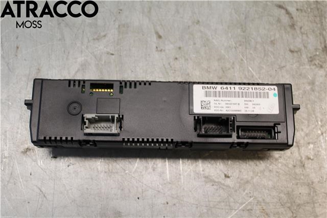 Varmeapparat betjening til BMW 1-Serie 2004-2011 (E81/E82/E87/E88) (E81/E82/E87/E88) (64119292262|)