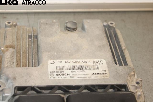 Styreenhet motor til Opel Meriva B 2010-2017  (55575349|)