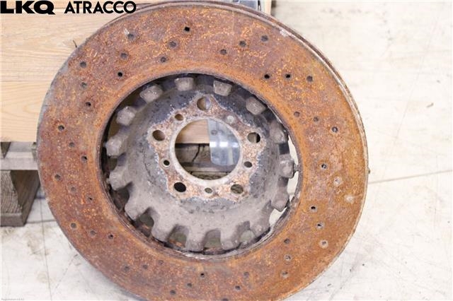 Bremseskive foran til BMW 3-Serie 2005-2011 (E90/E91/E92/E93) (E90/E91/E92/E93) (34112284810|)