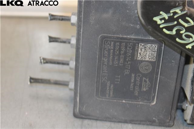 ABS sentral til VW Passat 2015-2019 (Fase 1) (B8) (B8) (5Q0614517BL|)