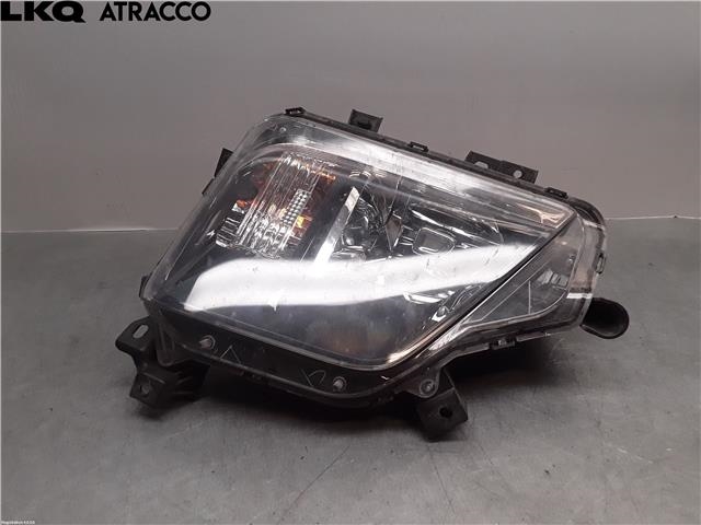 Frontlykt venstre halogen til Mitsubishi L200, 2019-->> (Type V, Fase 2)  (8315A059)