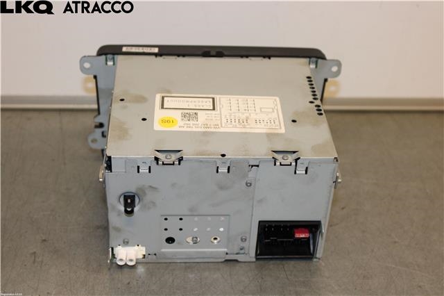 Bilstereo til VW Golf, Plus/Cross 2009-2013 (Fase 2)  (1T0057680K|)