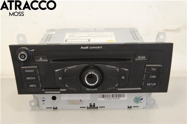 Bilstereo til Audi A4, Allroad, 2009-2016 (Type I) (B8) (B8) (8T1035186P)