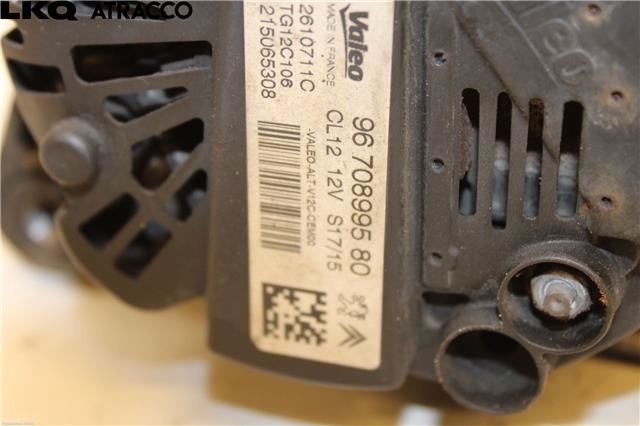 Dynamo til Peugeot 308 2013-2021 (Type II)  (9670899580|)