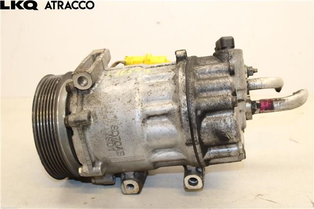 Aircondition kompressor til Peugeot 307 2005-2008 (Fase 2) (6453RV|)