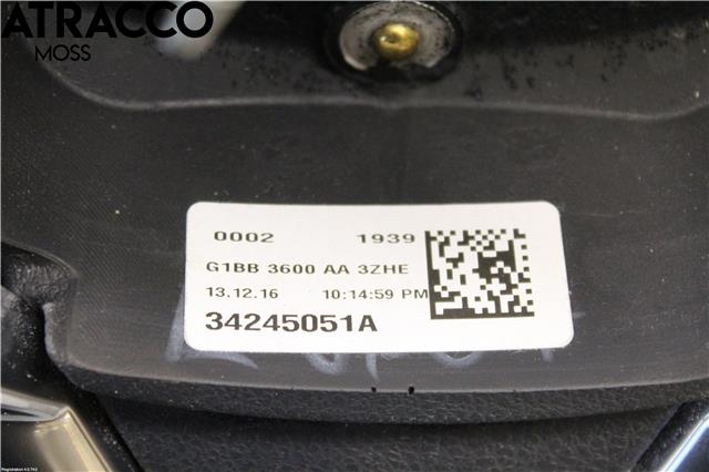 Ratt til Ford Fiesta 2013-2017 (Type VI, Fase 2) (2032597|)