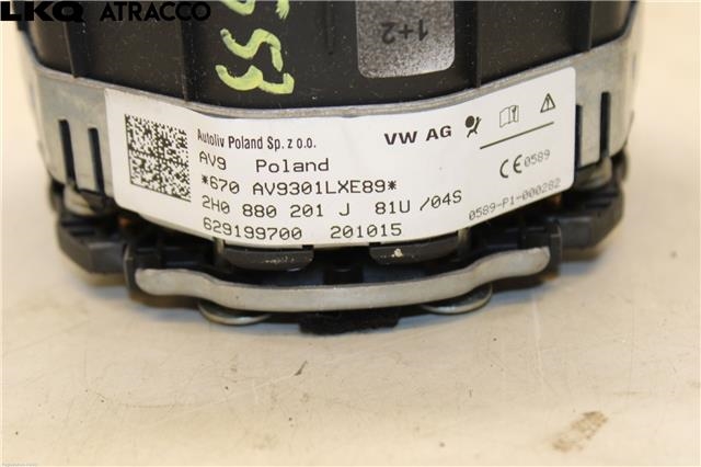 Airbag rattpute til VW Transporter / Caravelle 2015-2019 (T6) (T6) (7E0880201AP|)
