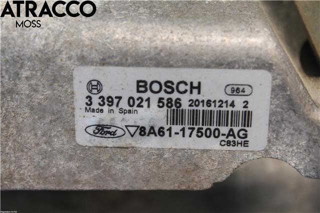 Viskermotor frontrute til Ford Fiesta 2013-2017 (Type VI, Fase 2)  (1698869|)