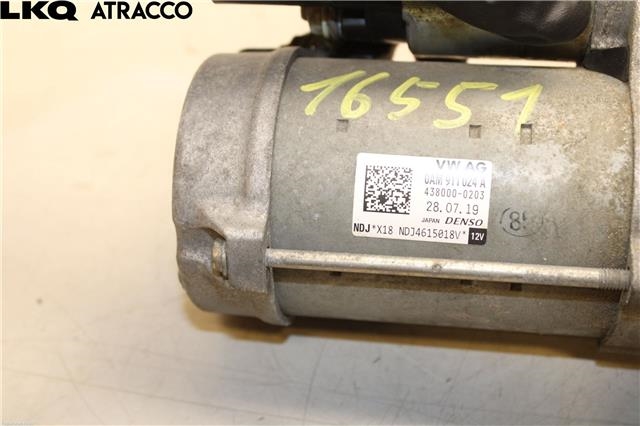 Starter til VW T-Roc 2017-->>  (0AM911024A|)