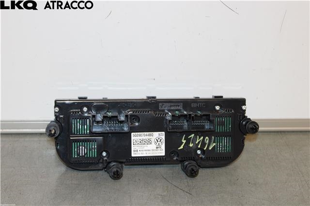 Varmeapparat betjening til VW Passat 2015-2019 (Fase 1) (B8) (B8) (5G0907044EC|)