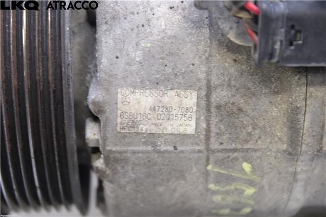Aircondition kompressor til Mercedes E-Klasse 2013-2016 (Fase 2) (W212) (W212) (A0032308811|)