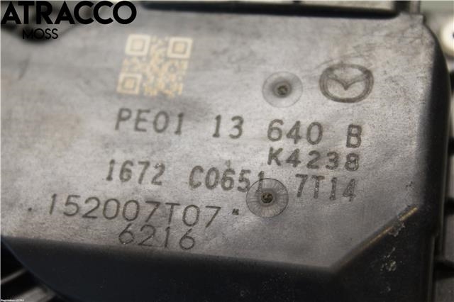 Spjeldhus til Mazda CX-3 2015-2022  (PE0113640B|)