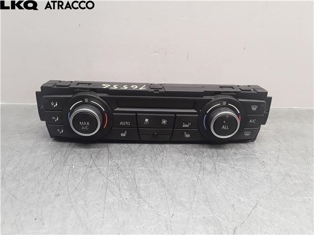 Varmeapparat betjening til BMW X1 2009-2015 (E84) (E84) (64119292262|)