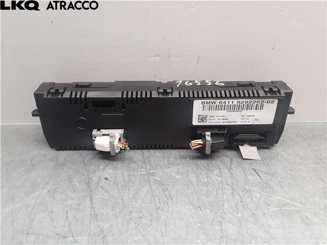 Varmeapparat betjening til BMW X1 2009-2015 (E84) (E84) (64119292262|)