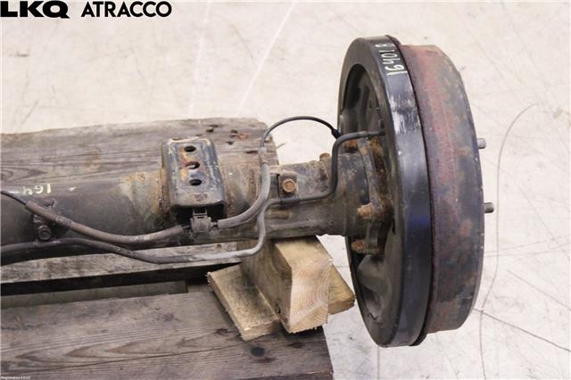 Bakaksel til Mitsubishi L200 2019-->> (Type V, Fase 2) (3711A487|)