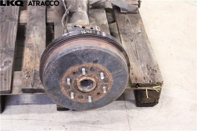 Bakaksel til Mitsubishi L200 2019-->> (Type V, Fase 2) (3711A487|)