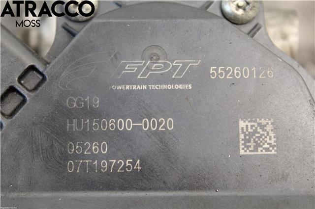 EGR-ventil til Opel Combo D 2012-2018 (55277989|)
