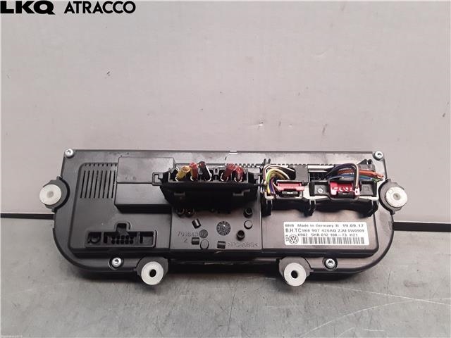 Varmeapparat betjening til VW Caddy 2015-2020 (Type III, Fase 3)  (1K8907426AQ|)