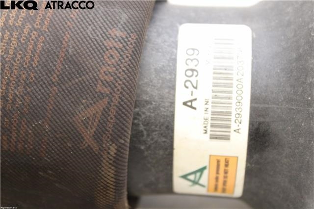Fjær foran nivå luftpute/belg til Citroën C4, Picasso 2006-2013 (Type I)  (5102R8|)