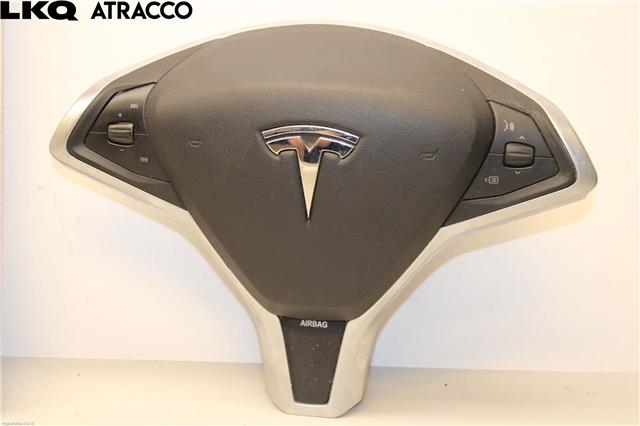 Airbag rattpute til Tesla Model S, 2013-2016 (Fase 1)  (1456163S1D)