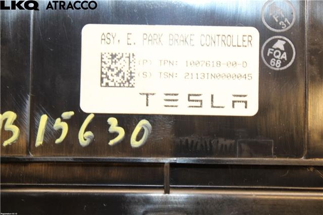Styreenhet elektrisk parkbrems (EPB - Electric Parking Brake) til Tesla Model S 2013-2016 (Fase 1)  (100761800D|)