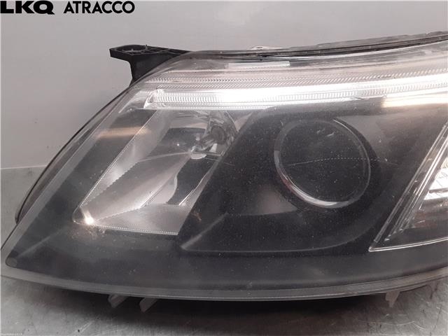 Frontlykt venstre halogen til Saab 9-3 2008-2011 (Type II, Fase 2)  