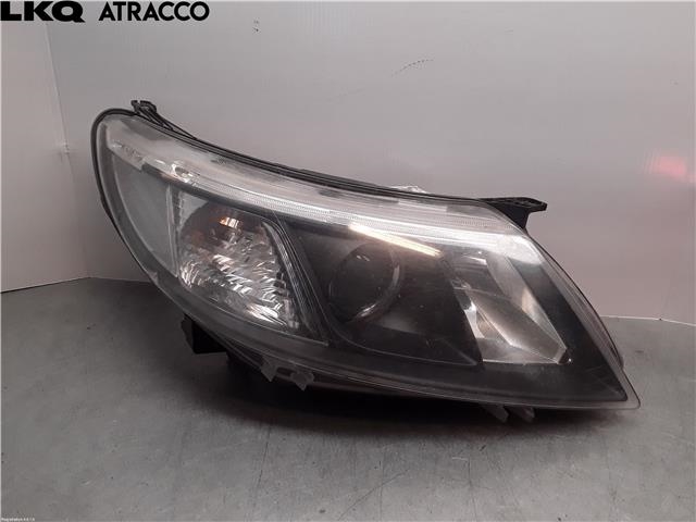 Frontlykt høyre halogen til Saab 9-3, 2008-2011 (Type II, Fase 2)
