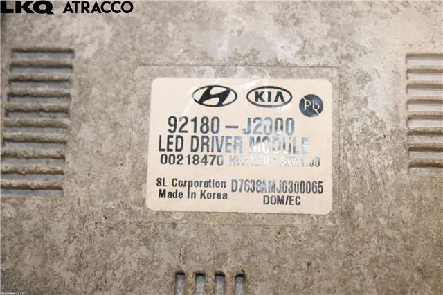 Styreenhet xenon/ballast til Kia e-Soul 2019-->> (Type III)  (92180J2000|)