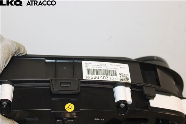 Instrumentpanel til Opel Grandland X 2017-->> (982264038000|)