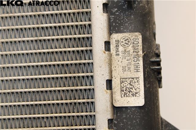 Radiator (automat gir) til VW Passat 2015-2019 (Fase 1) (B8) (B8) (5Q0121251GR|)