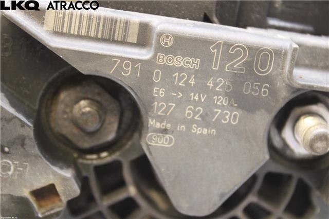 Dynamo til Saab 9-3 2008-2011 (Type II, Fase 2)  (124425056|)