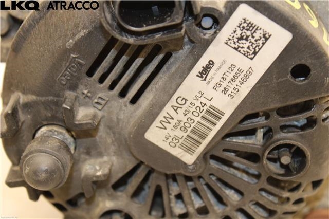 Dynamo til VW Transporter / Caravelle 2015-2019 (T6) (T6) (03L903024L|)