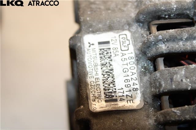Dynamo til Mitsubishi Colt 2009-2013 (Type VII, Fase 2)  (1800A248|)