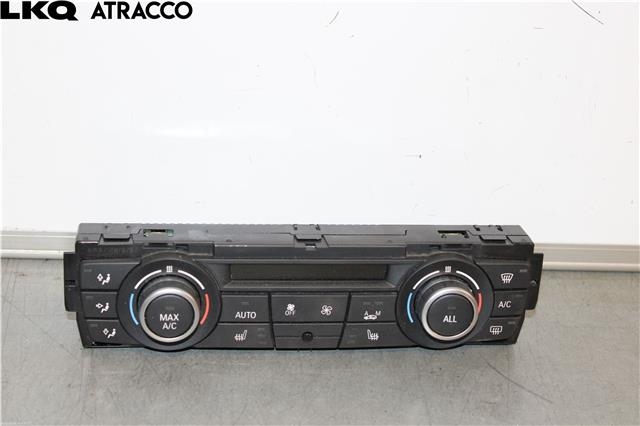 Varmeapparat betjening til BMW X1, 2009-2015 (E84) (E84) (64119292262)