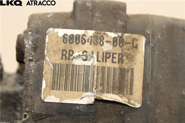 Bremsecaliper høyre bak til Tesla Model S 2013-2016 (Fase 1)  (100788900B|)