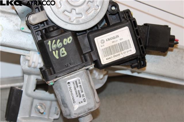 Ruteheis til Opel Mokka 2012-2016 (Type I, Fase 1)  (94550809|)