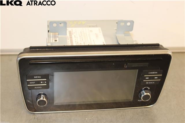 Bilstereo til Nissan Leaf, 2018-->> (Type II)  (259155SJ1C)
