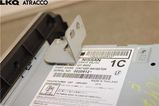 Bilstereo til Nissan Leaf 2018-->> (Type II)  (259155SJ1C|)